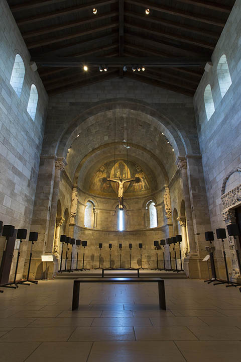 'The Forty Part Motet' a sound installation by Janet Cardiff